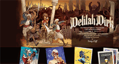Desktop Screenshot of delilahdirk.com